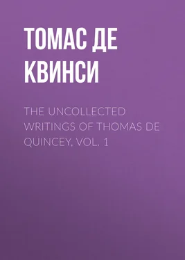 Томас Де Квинси The Uncollected Writings of Thomas de Quincey, Vol. 1 обложка книги