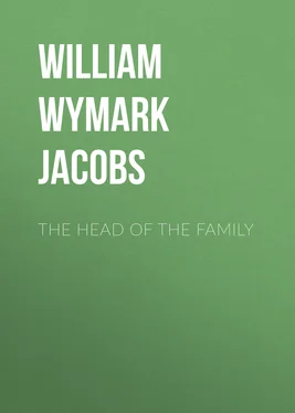 William Wymark Jacobs The Head of the Family обложка книги