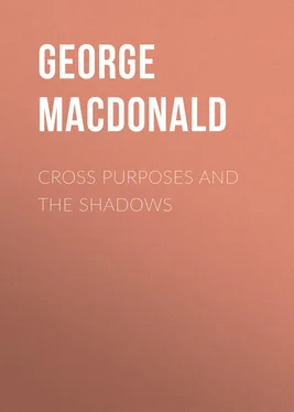 George MacDonald Cross Purposes and The Shadows обложка книги