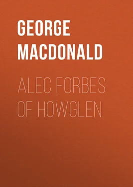 George MacDonald Alec Forbes of Howglen обложка книги