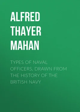 Alfred Thayer Mahan Types of Naval Officers, Drawn from the History of the British Navy обложка книги