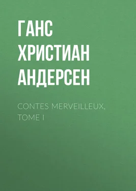 Ганс Андерсен Contes merveilleux, Tome I обложка книги