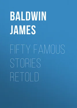 James Baldwin Fifty Famous Stories Retold обложка книги