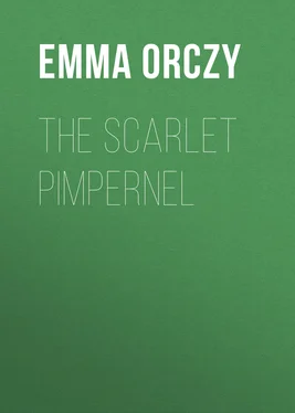 Emma Orczy The Scarlet Pimpernel обложка книги