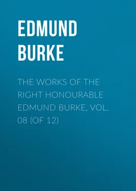 Edmund Burke The Works of the Right Honourable Edmund Burke, Vol. 08 (of 12) обложка книги