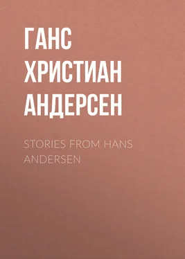 Ганс Андерсен Stories from Hans Andersen обложка книги