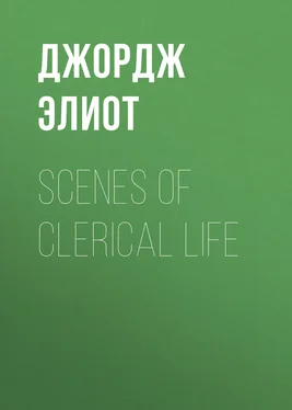 Джордж Элиот Scenes of Clerical Life обложка книги