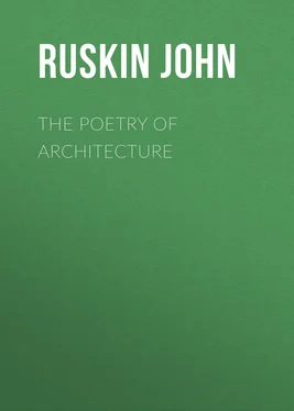 John Ruskin The Poetry of Architecture обложка книги