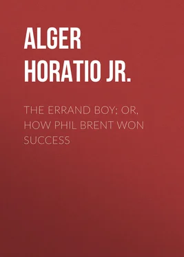 Horatio Alger The Errand Boy; Or, How Phil Brent Won Success обложка книги