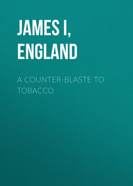 James I, King of England A Counter-Blaste to Tobacco обложка книги