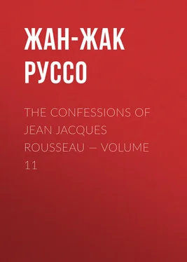 Жан-Жак Руссо The Confessions of Jean Jacques Rousseau — Volume 11 обложка книги