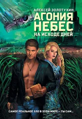 Алексей Золотухин - Агония небес. На исходе дней