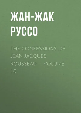 Жан-Жак Руссо The Confessions of Jean Jacques Rousseau — Volume 10 обложка книги