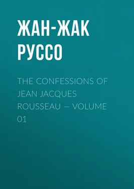 Жан-Жак Руссо The Confessions of Jean Jacques Rousseau — Volume 01 обложка книги