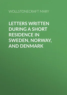 Mary Wollstonecraft Letters Written During a Short Residence in Sweden, Norway, and Denmark обложка книги