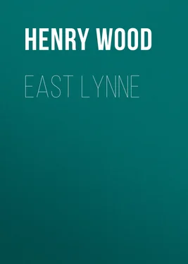 Henry Wood East Lynne обложка книги