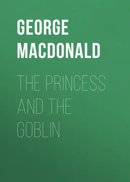 George MacDonald The Princess and the Goblin обложка книги