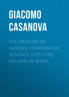 Giacomo Casanova The Memoirs of Jacques Casanova de Seingalt, 1725-1798. Volume 28: Rome обложка книги