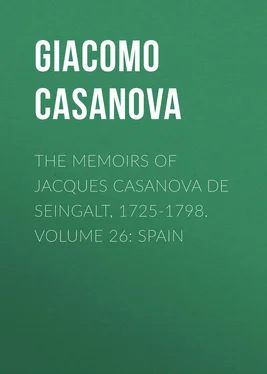 Giacomo Casanova The Memoirs of Jacques Casanova de Seingalt, 1725-1798. Volume 26: Spain обложка книги