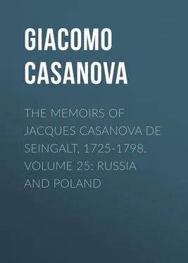 Giacomo Casanova The Memoirs of Jacques Casanova de Seingalt, 1725-1798. Volume 25: Russia and Poland обложка книги