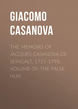 Giacomo Casanova The Memoirs of Jacques Casanova de Seingalt, 1725-1798. Volume 09: the False Nun обложка книги
