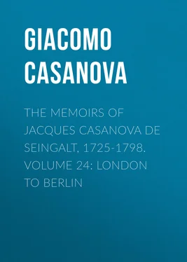 Giacomo Casanova The Memoirs of Jacques Casanova de Seingalt, 1725-1798. Volume 24: London to Berlin обложка книги