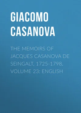 Giacomo Casanova The Memoirs of Jacques Casanova de Seingalt, 1725-1798. Volume 23: English обложка книги