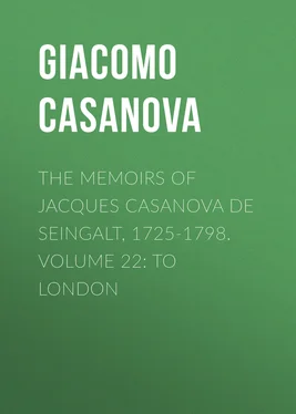 Giacomo Casanova The Memoirs of Jacques Casanova de Seingalt, 1725-1798. Volume 22: to London обложка книги