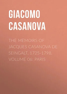 Giacomo Casanova The Memoirs of Jacques Casanova de Seingalt, 1725-1798. Volume 06: Paris обложка книги