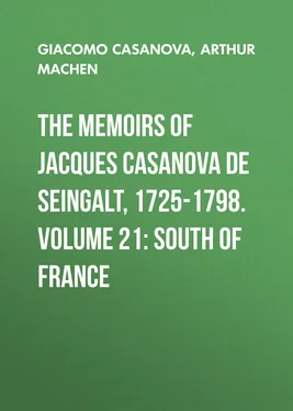 Giacomo Casanova The Memoirs of Jacques Casanova de Seingalt, 1725-1798. Volume 21: South of France обложка книги