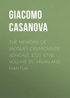 Giacomo Casanova The Memoirs of Jacques Casanova de Seingalt, 1725-1798. Volume 05: Milan and Mantua обложка книги