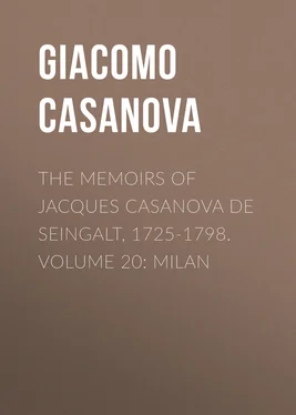 Giacomo Casanova The Memoirs of Jacques Casanova de Seingalt, 1725-1798. Volume 20: Milan обложка книги
