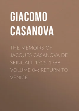 Giacomo Casanova The Memoirs of Jacques Casanova de Seingalt, 1725-1798. Volume 04: Return to Venice обложка книги