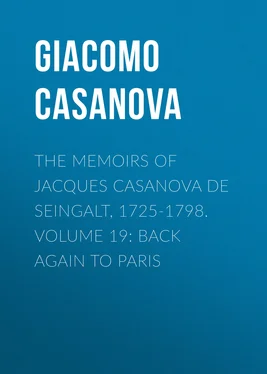 Giacomo Casanova The Memoirs of Jacques Casanova de Seingalt, 1725-1798. Volume 19: Back Again to Paris обложка книги