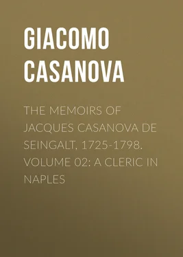 Giacomo Casanova The Memoirs of Jacques Casanova de Seingalt, 1725-1798. Volume 02: a Cleric in Naples обложка книги