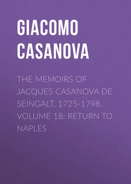 Giacomo Casanova The Memoirs of Jacques Casanova de Seingalt, 1725-1798. Volume 18: Return to Naples обложка книги