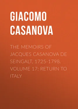 Giacomo Casanova The Memoirs of Jacques Casanova de Seingalt, 1725-1798. Volume 17: Return to Italy обложка книги