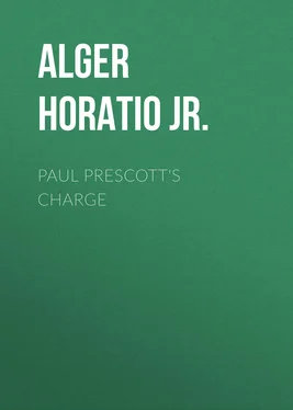 Horatio Alger Paul Prescott's Charge обложка книги