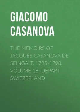 Giacomo Casanova The Memoirs of Jacques Casanova de Seingalt, 1725-1798. Volume 16: Depart Switzerland обложка книги