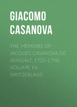 Giacomo Casanova The Memoirs of Jacques Casanova de Seingalt, 1725-1798. Volume 14: Switzerland обложка книги