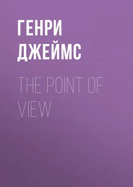 Генри Джеймс The Point of View обложка книги