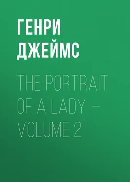 Генри Джеймс The Portrait of a Lady — Volume 2 обложка книги