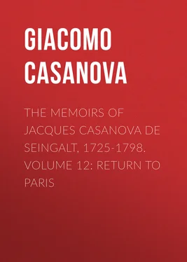 Giacomo Casanova The Memoirs of Jacques Casanova de Seingalt, 1725-1798. Volume 12: Return to Paris обложка книги