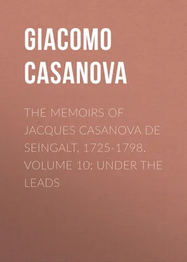 Giacomo Casanova The Memoirs of Jacques Casanova de Seingalt, 1725-1798. Volume 10: under the Leads обложка книги