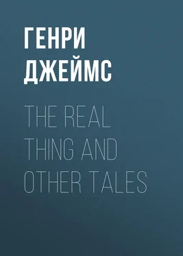 Генри Джеймс The Real Thing and Other Tales обложка книги