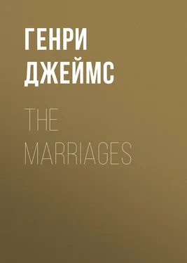 Генри Джеймс The Marriages обложка книги