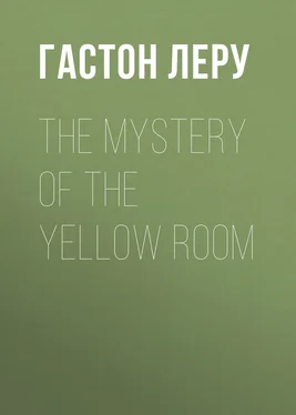 Гастон Леру The Mystery of the Yellow Room обложка книги