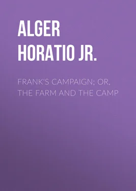 Horatio Alger Frank's Campaign; Or, The Farm and the Camp обложка книги