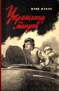 Юрий Жуков Укрощение «тигров» обложка книги