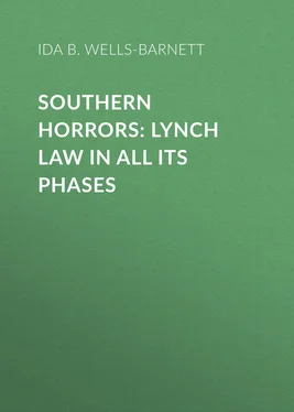Ida B. Wells-Barnett Southern Horrors: Lynch Law in All Its Phases обложка книги